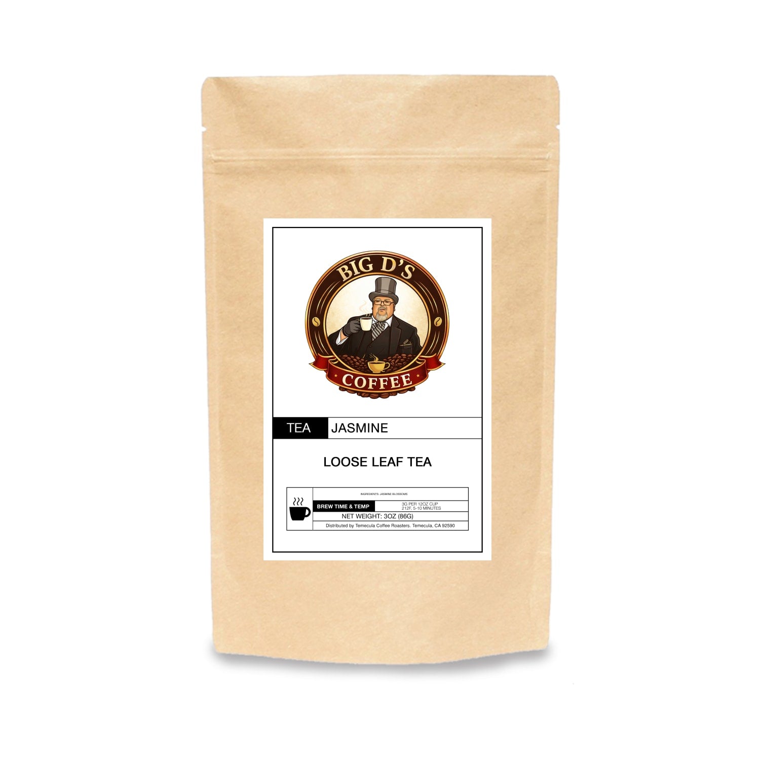 Jasmine – Big D's Coffee