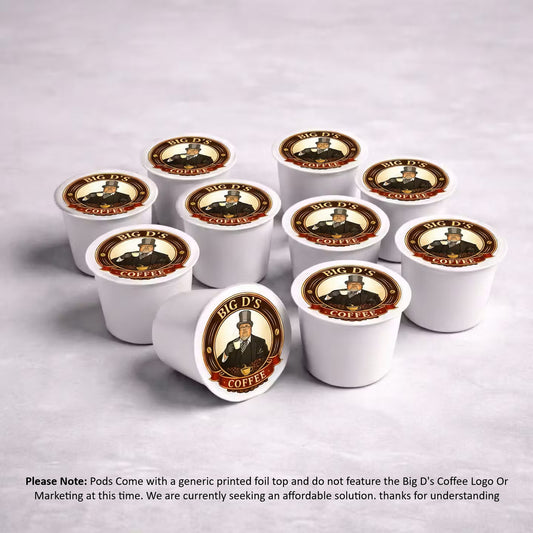 12 Pack Single Serve Coffee Capsules