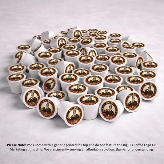 60 Pack Single Serve Coffee Capsules